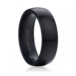 wide-dome-matte-black-tungsten-8mm-mens-wedding-ring